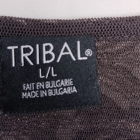 Tribal women's Large sized layered top - Picture 2 of 11